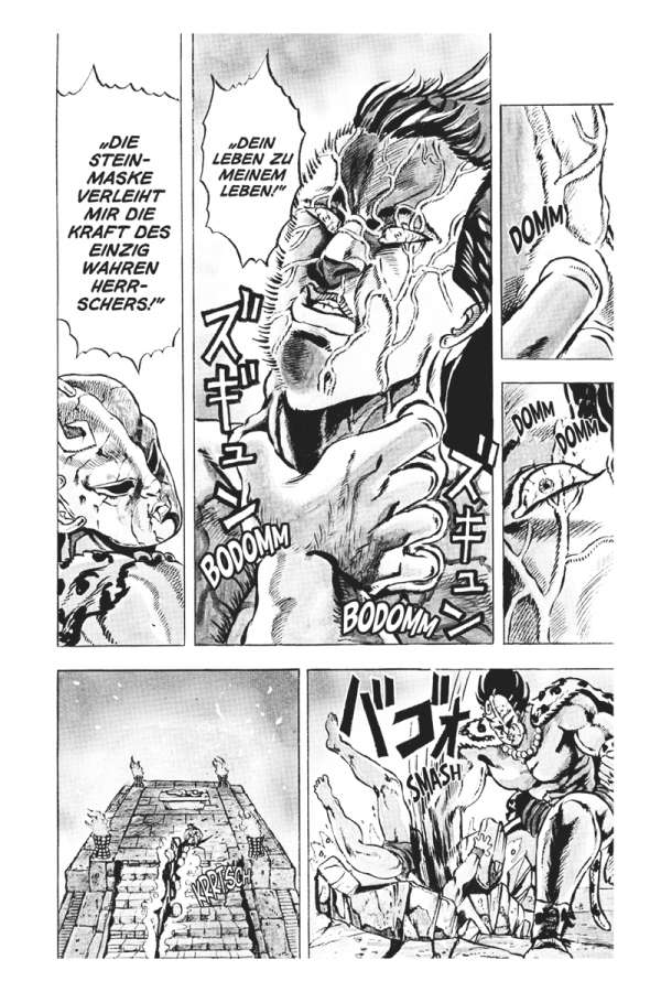 Jojo's Bizarre Adventure - Part 01: Phantom Blood 01