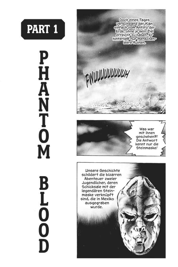 Jojo's Bizarre Adventure - Part 01: Phantom Blood 01
