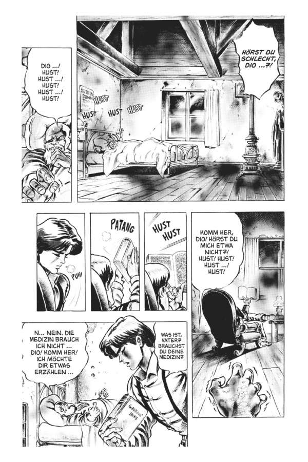 Jojo's Bizarre Adventure - Part 01: Phantom Blood 01