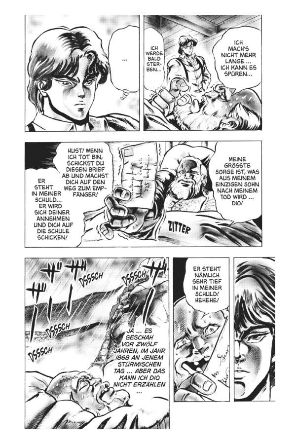 Jojo's Bizarre Adventure - Part 01: Phantom Blood 01