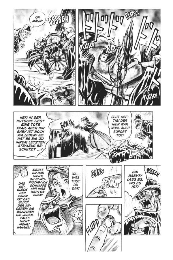 Jojo's Bizarre Adventure - Part 01: Phantom Blood 01