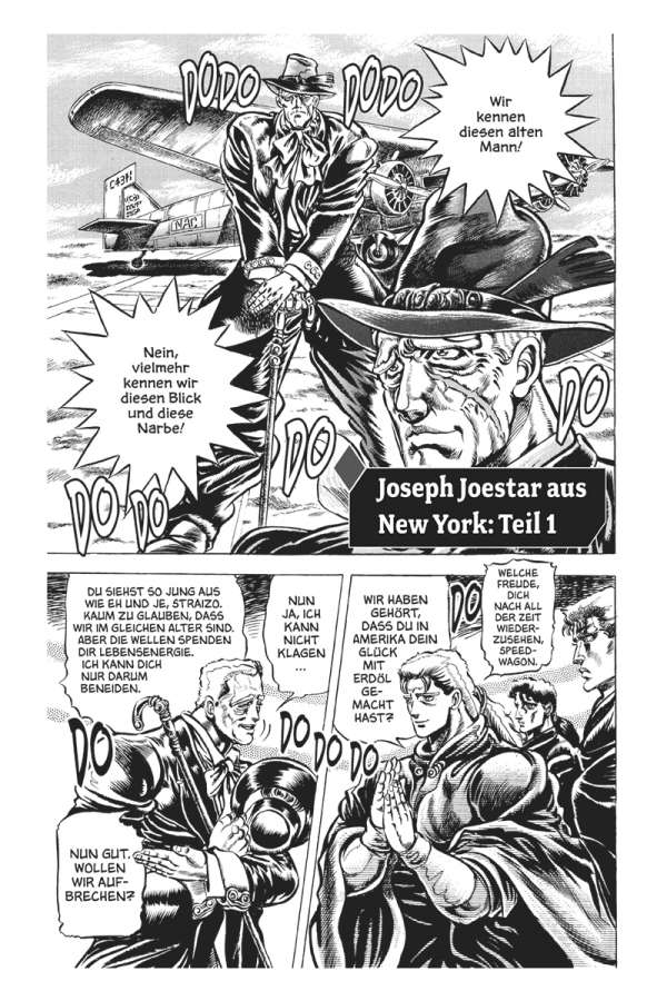 Jojo's Bizarre Adventure - Part 02: Battle Tendency 01