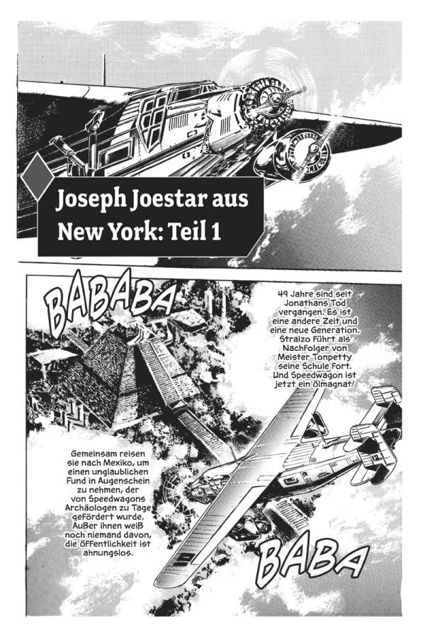Jojo's Bizarre Adventure - Part 02: Battle Tendency 01