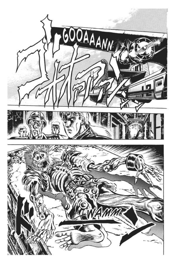 Jojo's Bizarre Adventure - Part 02: Battle Tendency 01