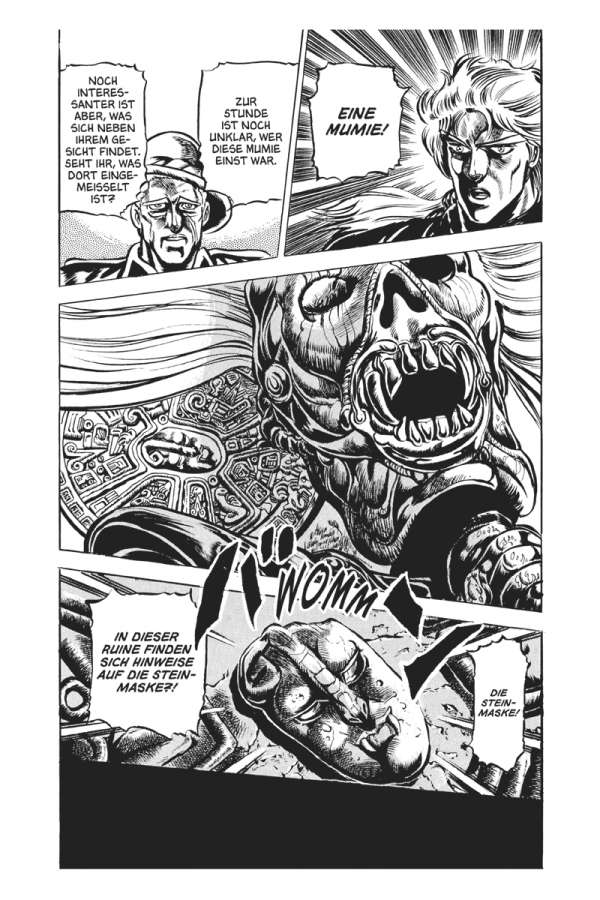 Jojo's Bizarre Adventure - Part 02: Battle Tendency 01