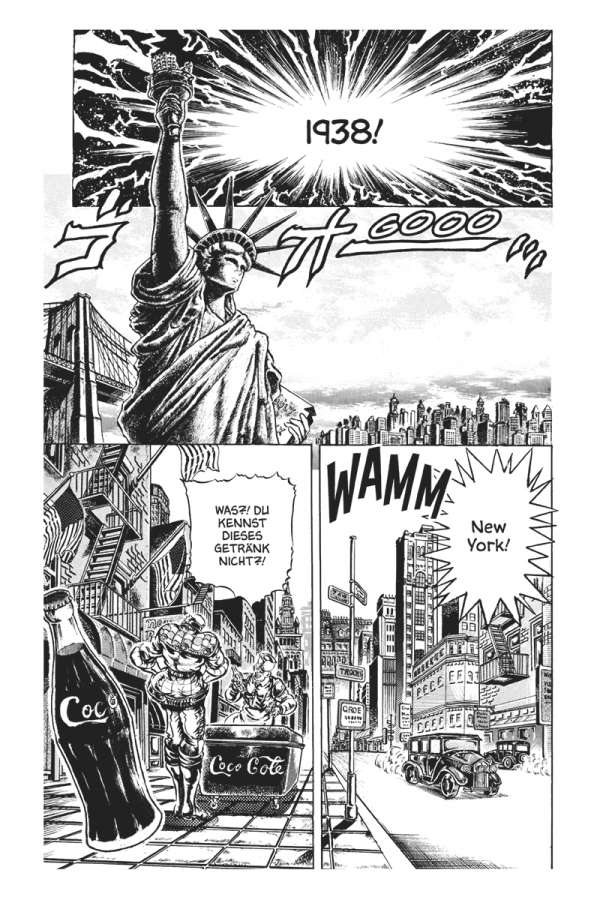 Jojo's Bizarre Adventure - Part 02: Battle Tendency 01