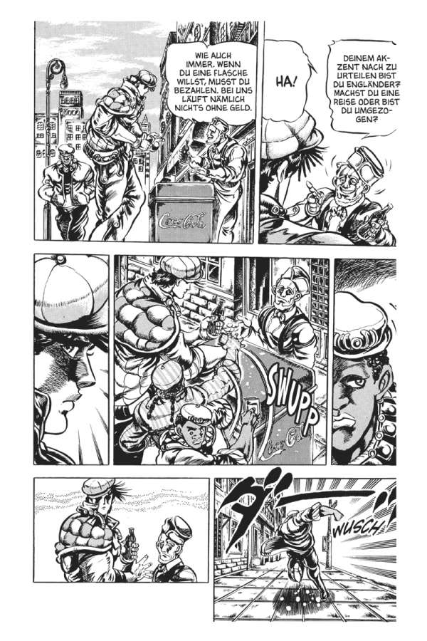 Jojo's Bizarre Adventure - Part 02: Battle Tendency 01