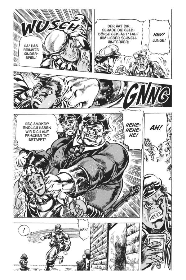 Jojo's Bizarre Adventure - Part 02: Battle Tendency 01
