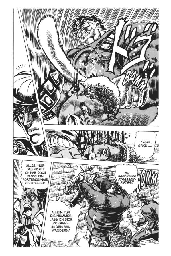 Jojo's Bizarre Adventure - Part 02: Battle Tendency 01