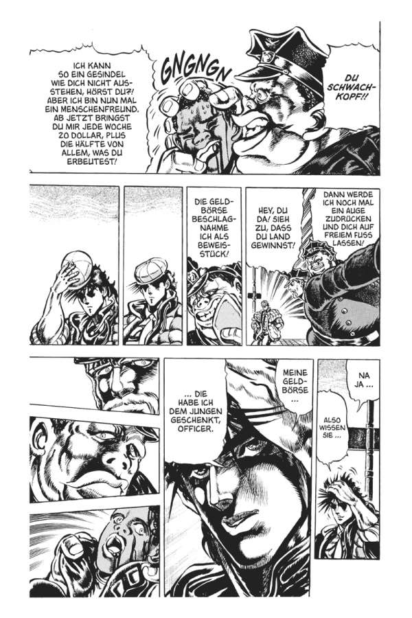 Jojo's Bizarre Adventure - Part 02: Battle Tendency 01