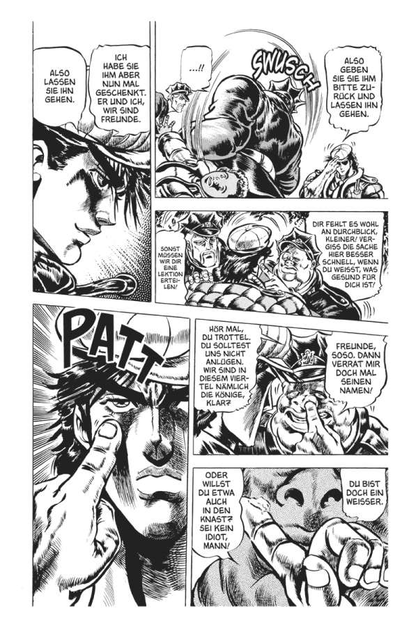 Jojo's Bizarre Adventure - Part 02: Battle Tendency 01