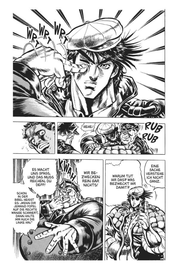 Jojo's Bizarre Adventure - Part 02: Battle Tendency 01