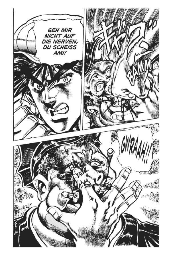 Jojo's Bizarre Adventure - Part 02: Battle Tendency 01