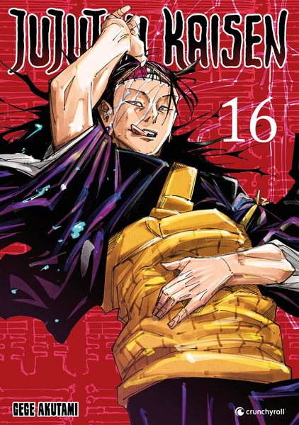 Jujutsu Kaisen Band 16