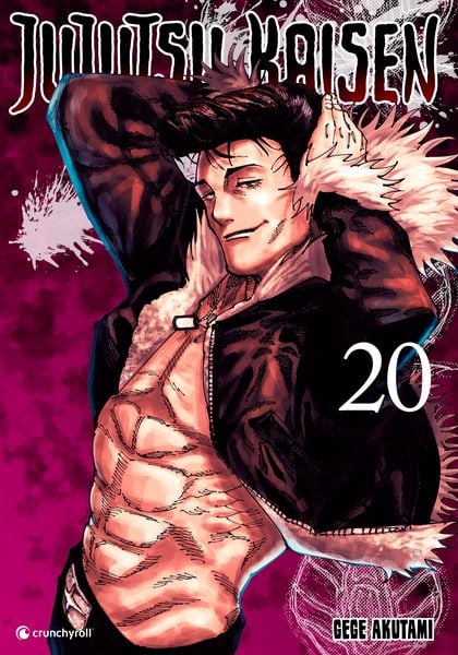 Jujutsu Kaisen Band 20