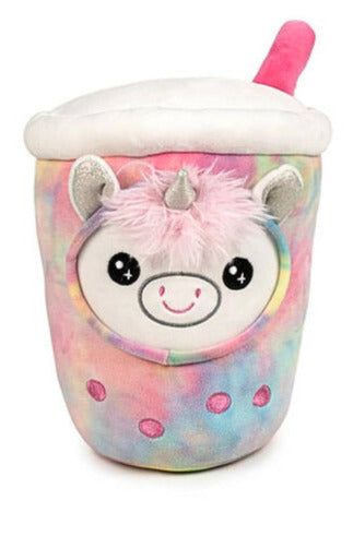 Kawaii Bubble Tea - Einhorn - Plüschfigur