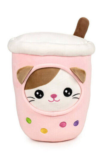 Kawaii Bubble Tea - Katze - Plüschfigur
