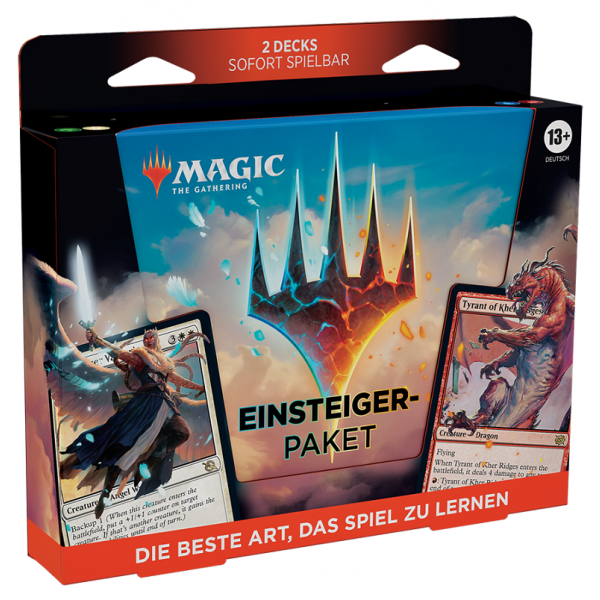 Die Wildnis von Eldraine - Starter Kit - Einsteigerpaket DE
