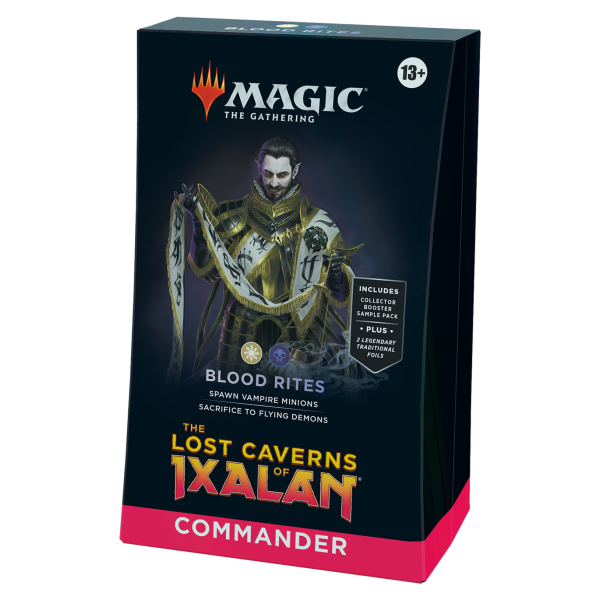The Lost Caverns of Ixalan Commander Deck - Blood Rites EN