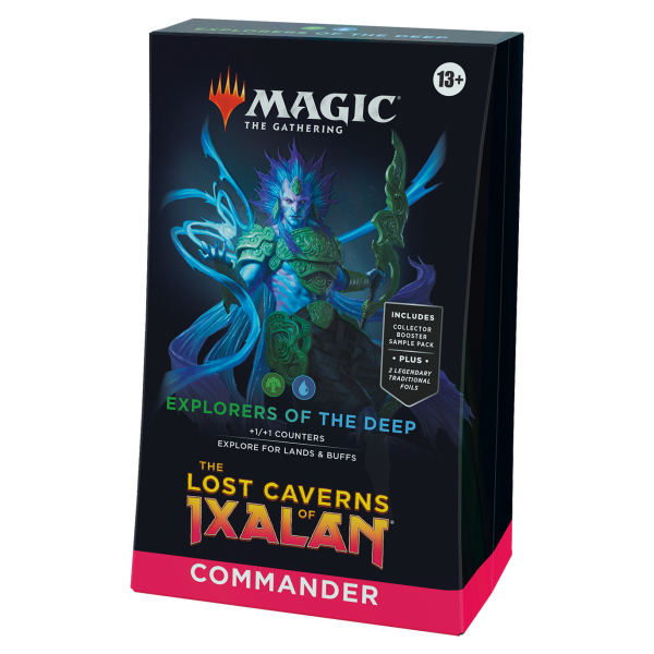 The Lost Caverns of Ixalan Commander Deck - Explorers of the Deep EN