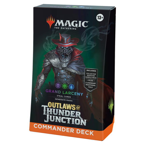 Outlaws of Thunder Junction Commander Deck - Grand Larceny EN