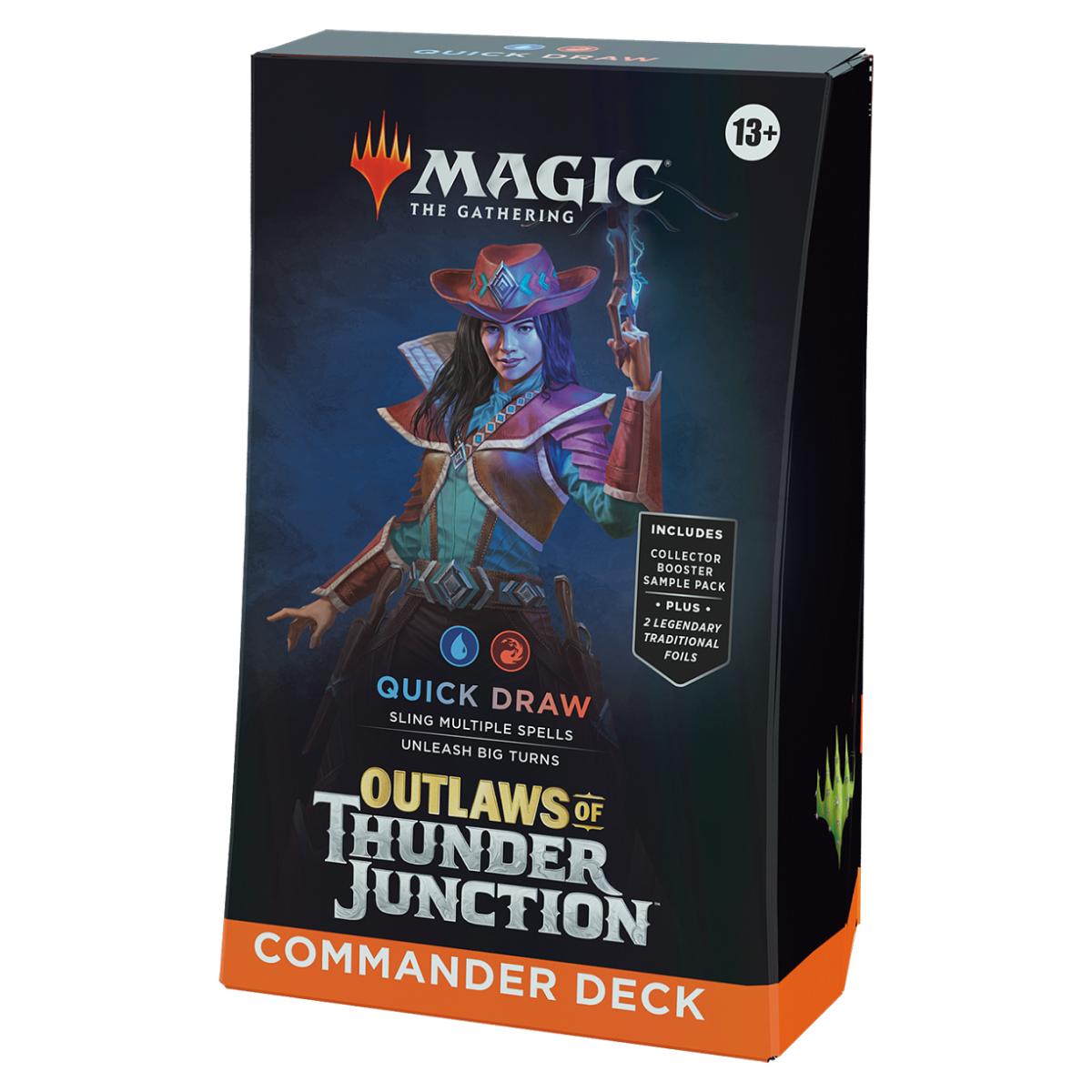 Outlaws of Thunder Junction Commander Deck - Quick Draw EN