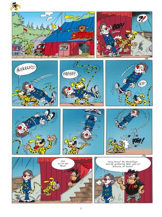 Marsupilami - Manege frei! Band 32