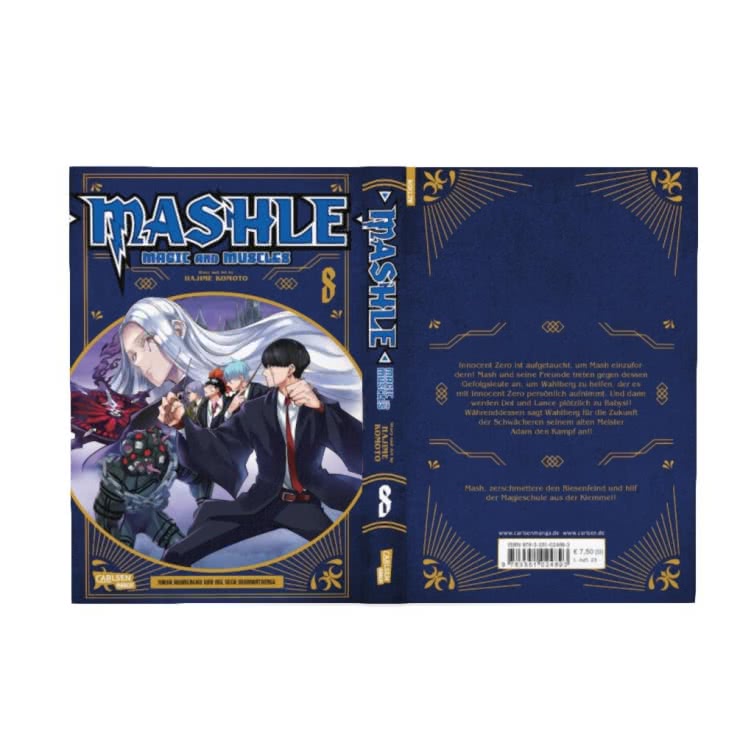 Mashle - Magic and Muscles Band 08