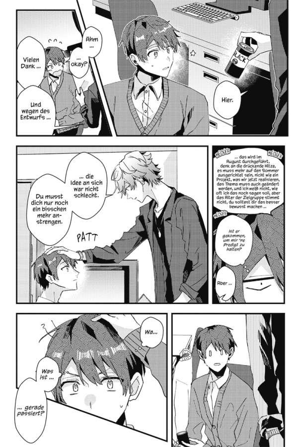 Mein geliebter Gaming-Freund ist mein fieser Boss?! Σ(・口・) Band 01