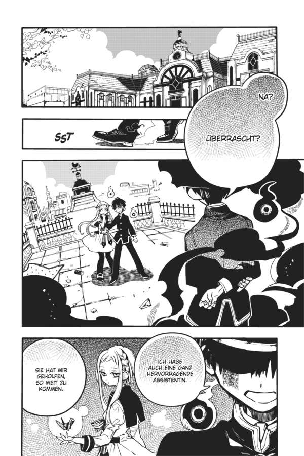 Mein Schulgeist Hanako Band 04