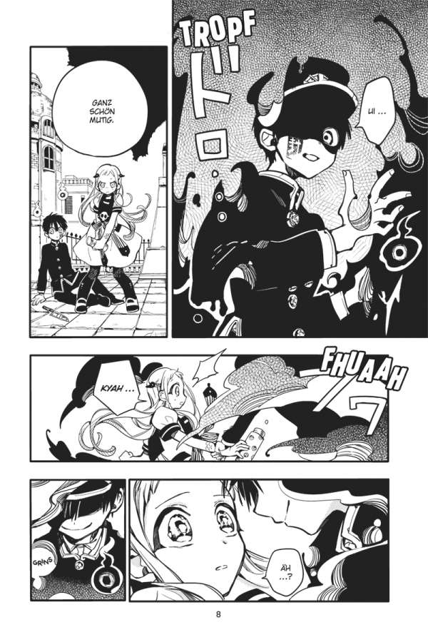 Mein Schulgeist Hanako Band 04