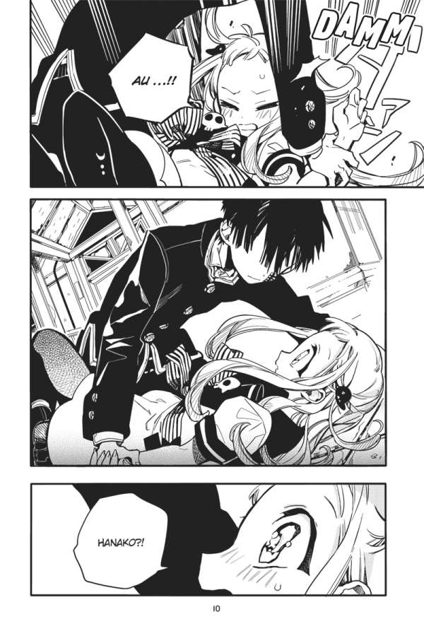 Mein Schulgeist Hanako Band 04