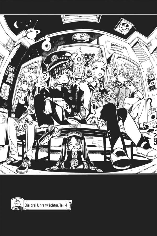 Mein Schulgeist Hanako Band 06