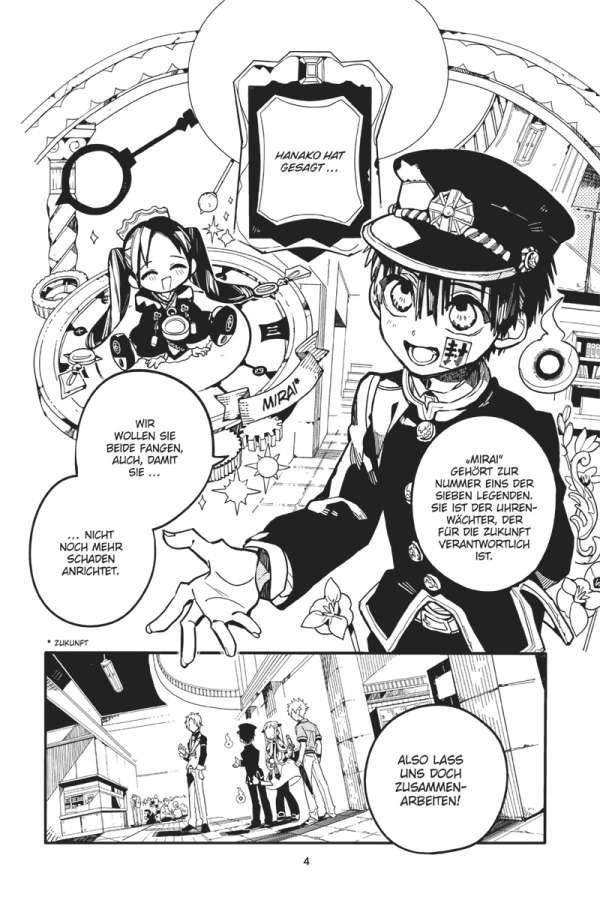 Mein Schulgeist Hanako Band 06