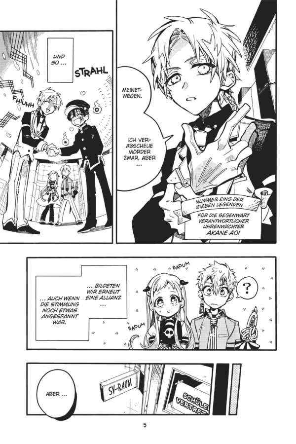 Mein Schulgeist Hanako Band 06