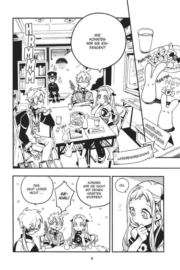 Mein Schulgeist Hanako Band 06