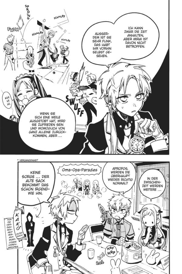 Mein Schulgeist Hanako Band 06