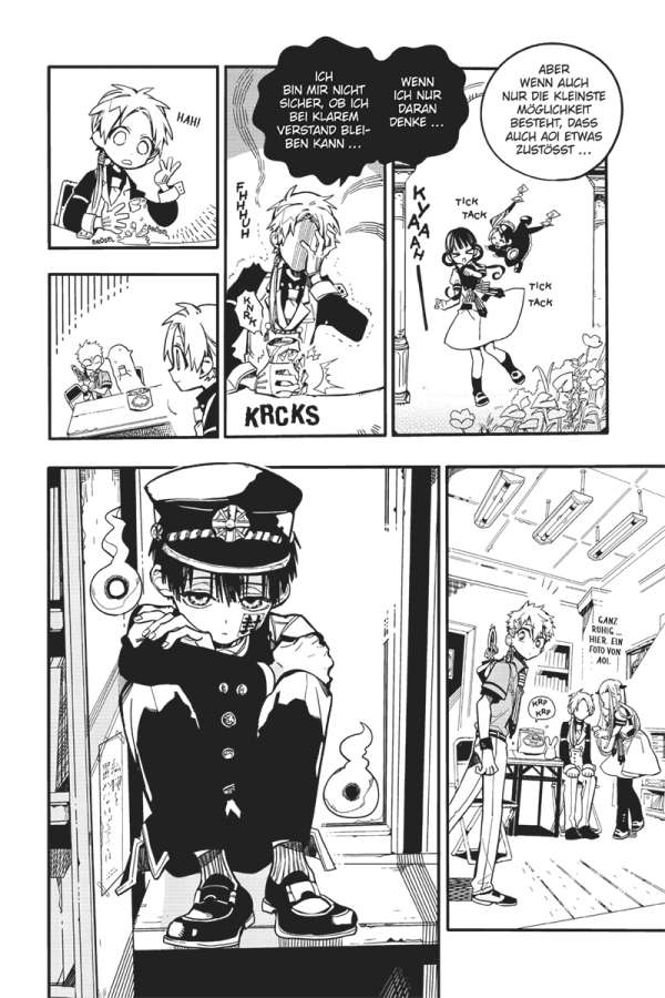Mein Schulgeist Hanako Band 06