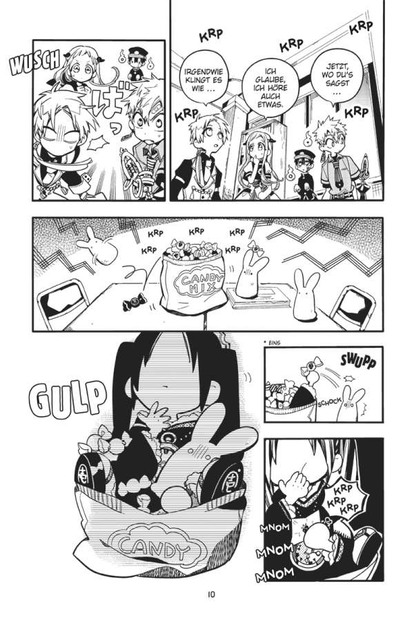 Mein Schulgeist Hanako Band 06