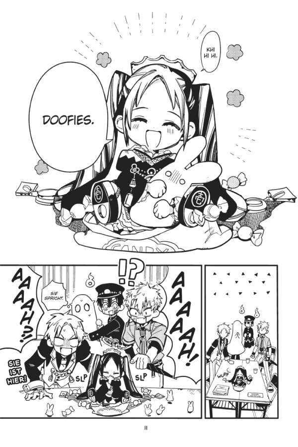 Mein Schulgeist Hanako Band 06