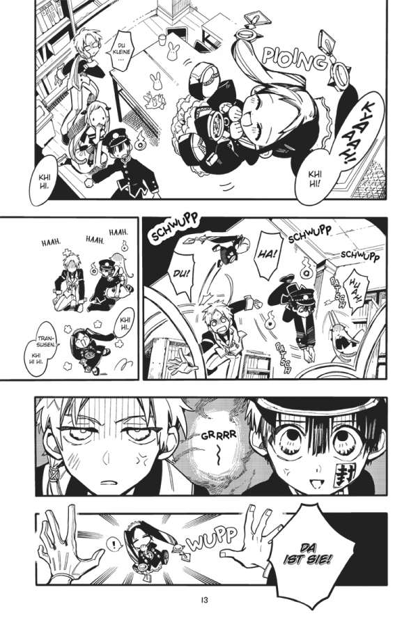 Mein Schulgeist Hanako Band 06