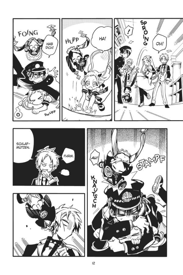 Mein Schulgeist Hanako Band 06
