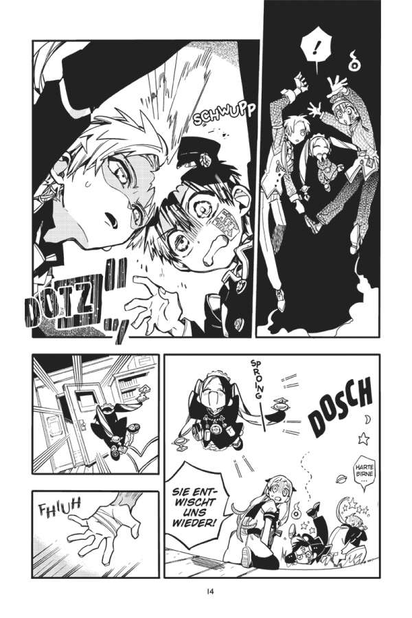 Mein Schulgeist Hanako Band 06