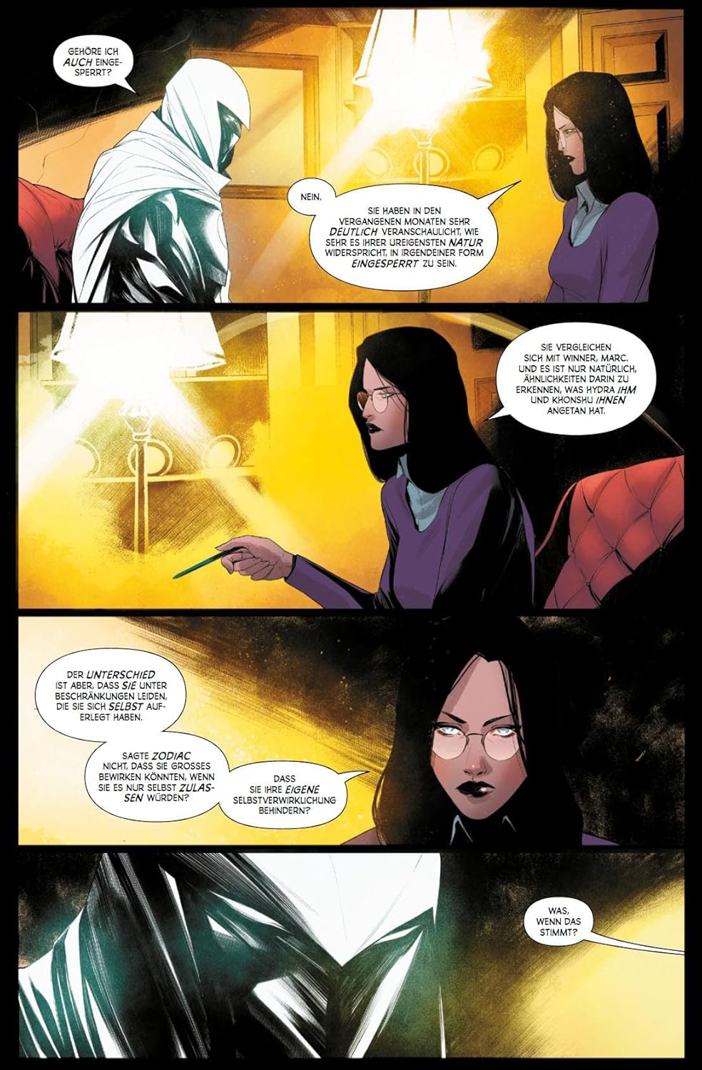 Moon Knight: Wächter der Nacht: Bd. 2: Die Fäuste des Khonshu