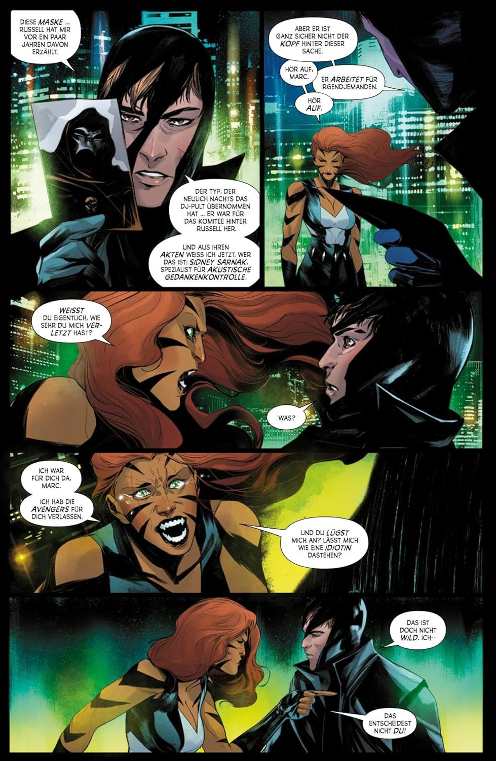 Moon Knight: Wächter der Nacht: Bd. 4: Unter Kontrolle