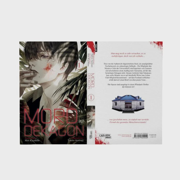 Mord im Dekagon Band 01