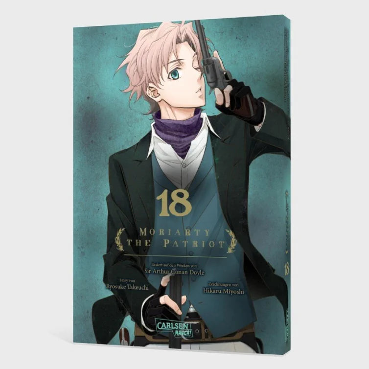 Moriarty the Patriot Band 18