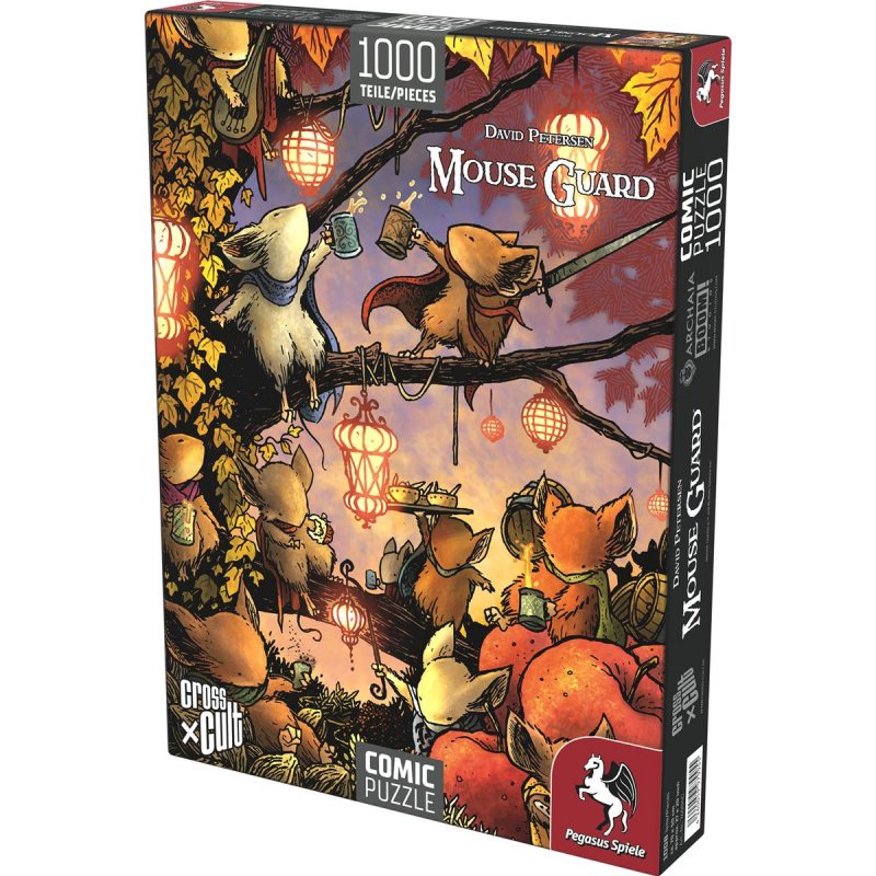 Mouse Guard - Das Fest Comic-Puzzle 1000 Teile