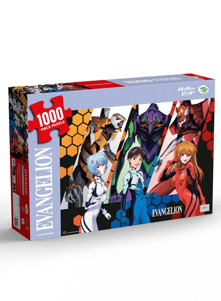 Neon Genesis Evangelion Puzzle 1000 Teile