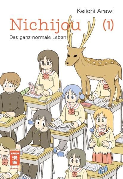 Nichijou - Das ganz normale Leben Band 01